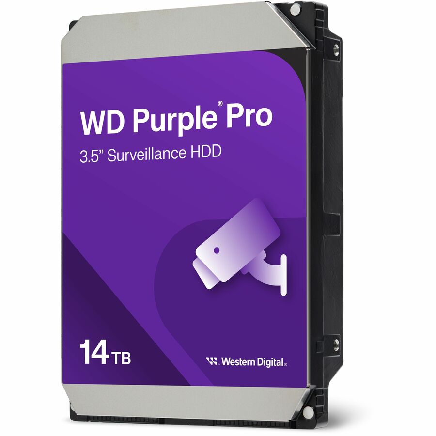 Disque dur WD Purple Pro WD142PURP 14 To - Interne - SATA WD142PURP