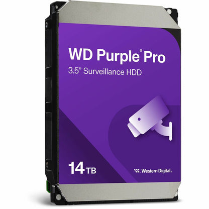 Disque dur WD Purple Pro WD142PURP 14 To - Interne - SATA WD142PURP