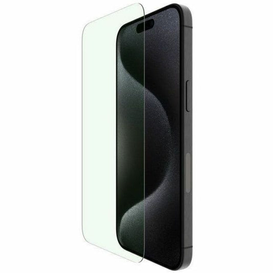 Protection d'écran avec filtre de lumière bleue Belkin ScreenForce UltraGlass 2 pour iPhone 15 OVA142ZZ