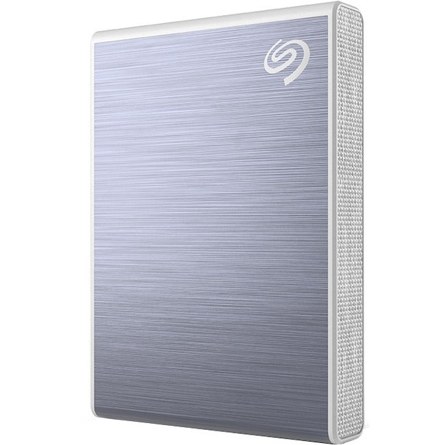Disque SSD Seagate One Touch STKG1000402 1 000 Go - Externe 2,5" - SATA - Bleu STKG1000402