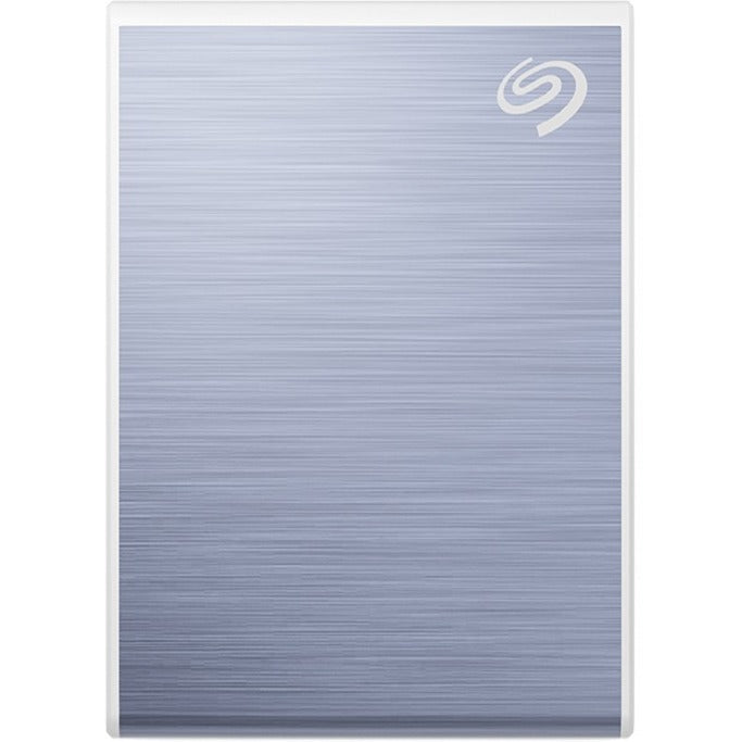 Disque SSD Seagate One Touch STKG1000402 1 000 Go - Externe 2,5" - SATA - Bleu STKG1000402