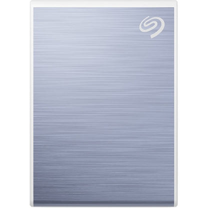 Disque SSD Seagate One Touch STKG1000402 1 000 Go - Externe 2,5" - SATA - Bleu STKG1000402