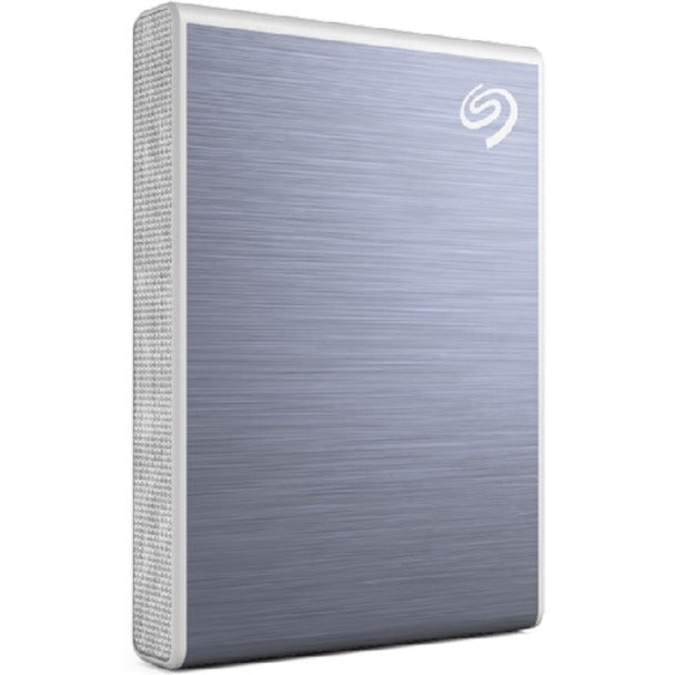 Disque SSD Seagate One Touch STKG1000402 1 000 Go - Externe 2,5" - SATA - Bleu STKG1000402