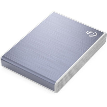Disque SSD Seagate One Touch STKG1000402 1 000 Go - Externe 2,5" - SATA - Bleu STKG1000402