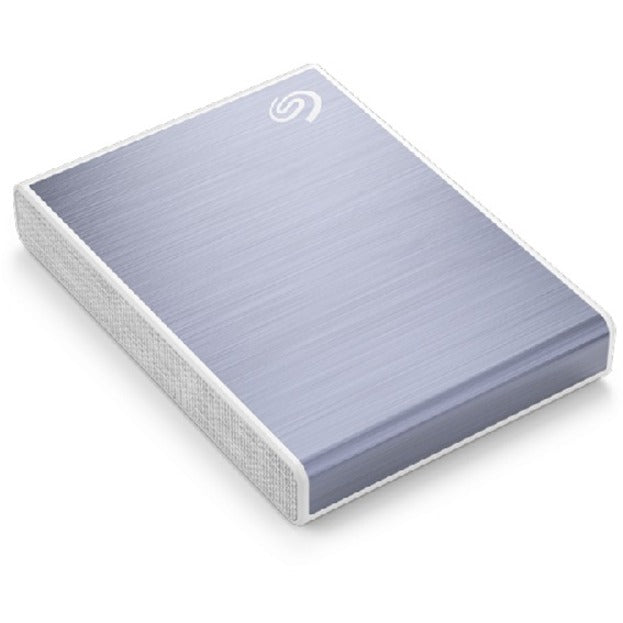 Disque SSD Seagate One Touch STKG1000402 1 000 Go - Externe 2,5" - SATA - Bleu STKG1000402