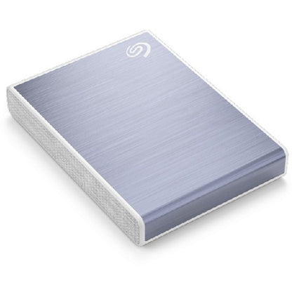 Disque SSD Seagate One Touch STKG1000402 1 000 Go - Externe 2,5" - SATA - Bleu STKG1000402