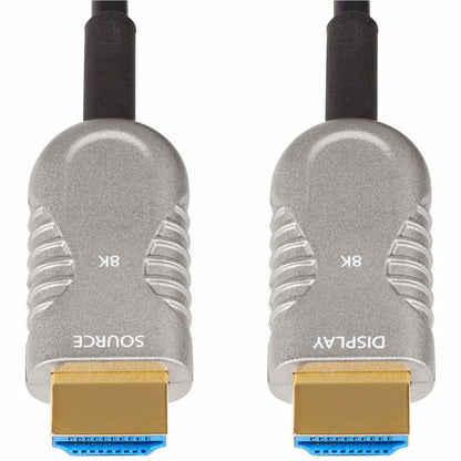 Câble optique actif hybride HDMI 2.1 (AOC) StarTech.com de 30,4 m (100 pi), CMP, certifié Plenum, câble HDMI 2.1/2.0 ultra haute vitesse 8K, 48 Gbit/s 8K-A-100F-HDMI-CABLE