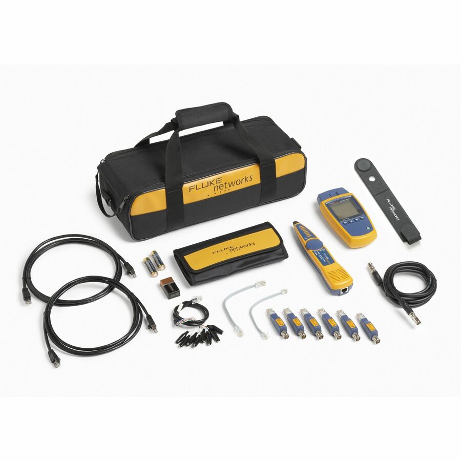 Kit professionnel Fluke Networks MicroScanner2 MS2-KIT