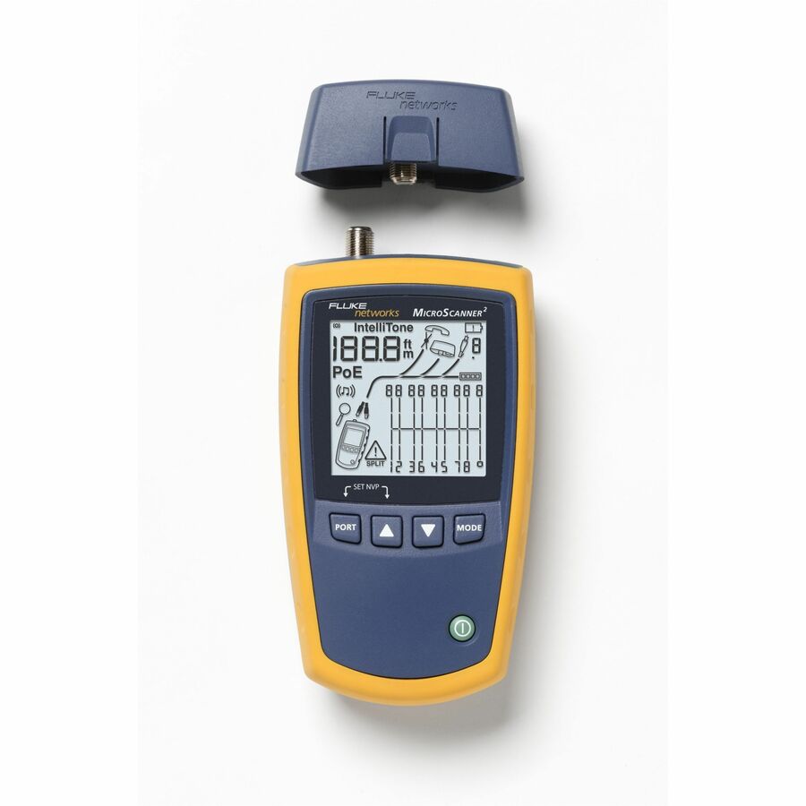 Kit professionnel Fluke Networks MicroScanner2 MS2-KIT
