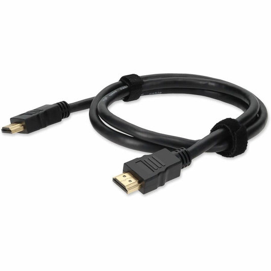 Câble haute vitesse HDMI 1.4 AddOn de 6 pieds avec Ethernet - Mâle vers mâle HDMIHSMM6