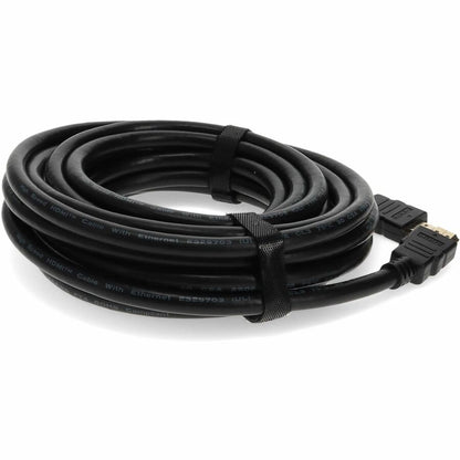 Câble noir HDMI 1.3 mâle vers mâle AddOn de 7,62 m (25,00 pi) HDMI2HDMI25F
