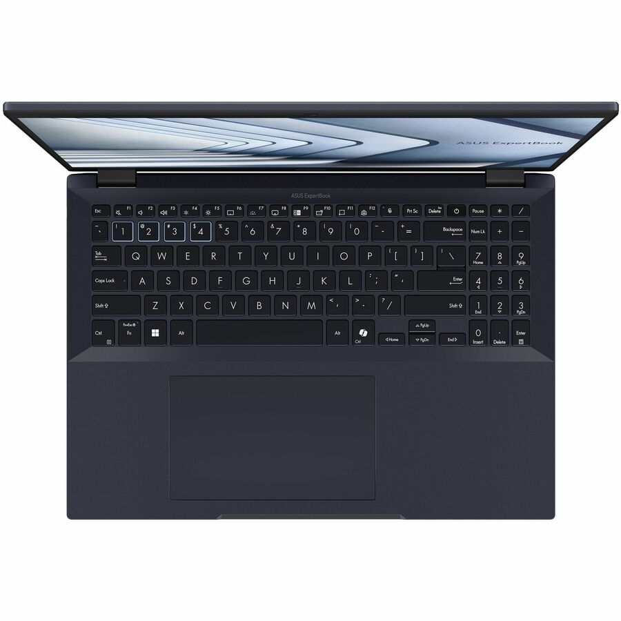 Asus ExpertBook B3 B3604 B3604CMA-P73T-CA 16" Notebook - WUXGA - Intel Core Ultra 7 155U - 16 GB - 1 TB SSD - Star Black B3604CMA-P73T-CA