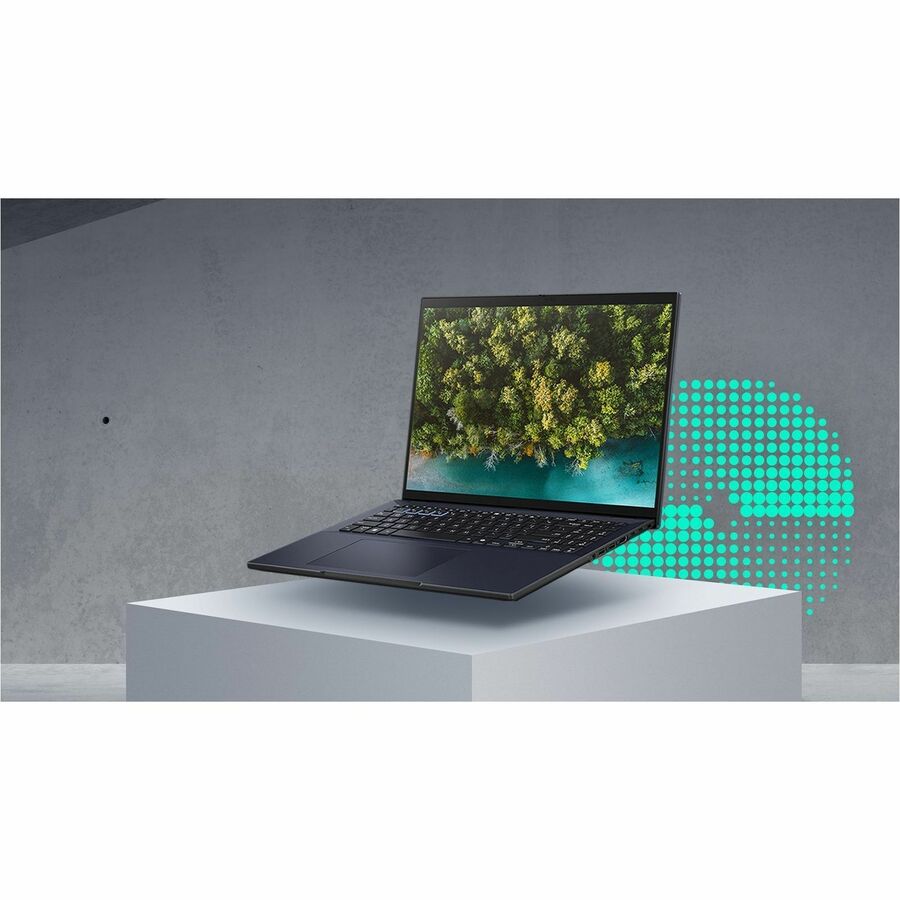 Asus ExpertBook B3 B3604 B3604CMA-P73T-CA 16" Notebook - WUXGA - Intel Core Ultra 7 155U - 16 GB - 1 TB SSD - Star Black B3604CMA-P73T-CA