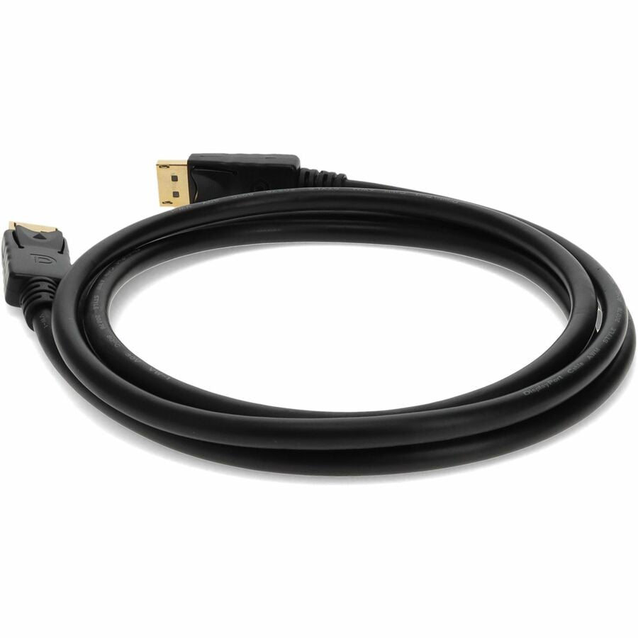Câble DisplayPort AddOn 6 pieds (1,8 m) - Mâle vers mâle DISPLAYPORT6F