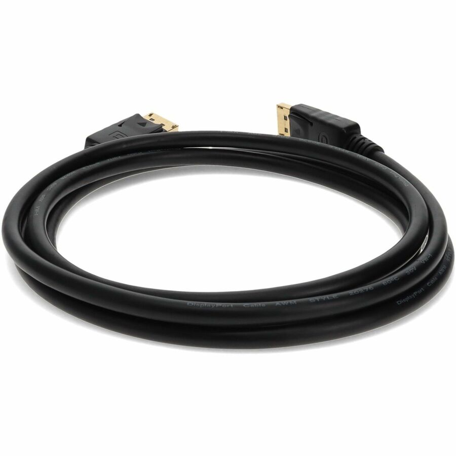 Câble DisplayPort AddOn 6 pieds (1,8 m) - Mâle vers mâle DISPLAYPORT6F