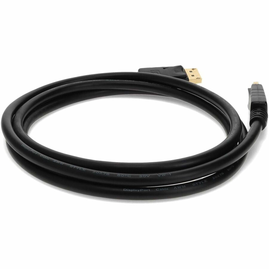 Câble DisplayPort AddOn 6 pieds (1,8 m) - Mâle vers mâle DISPLAYPORT6F