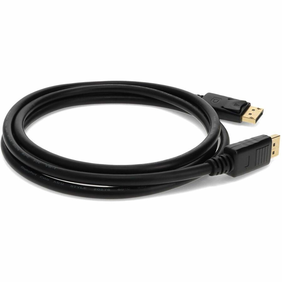 Câble DisplayPort AddOn 6 pieds (1,8 m) - Mâle vers mâle DISPLAYPORT6F