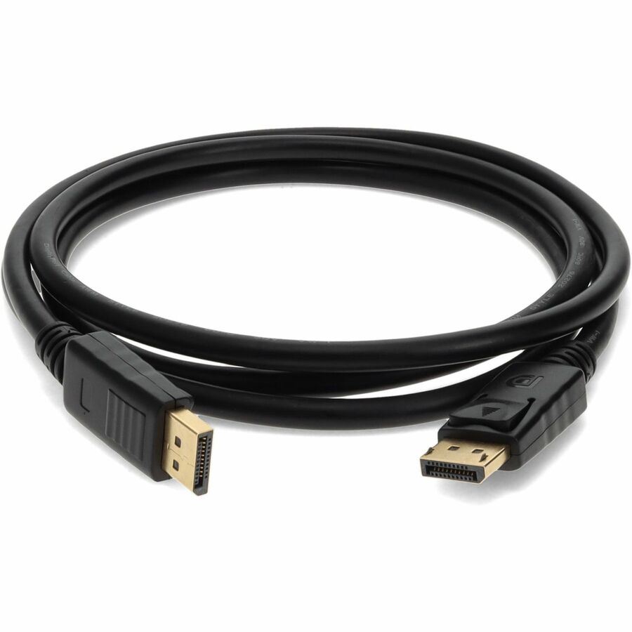Câble DisplayPort AddOn 6 pieds (1,8 m) - Mâle vers mâle DISPLAYPORT6F