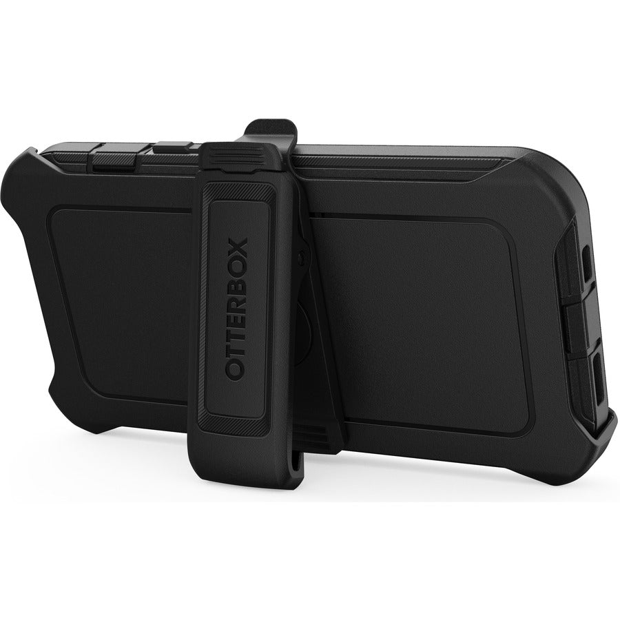Étui de transport robuste OtterBox Defender (Holster) pour smartphone Apple iPhone 13 - Noir 77-85437