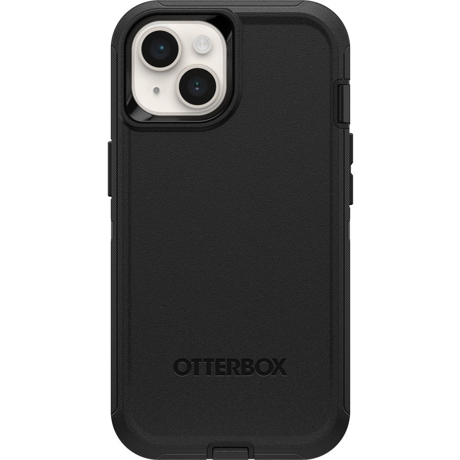 Étui de transport robuste OtterBox Defender (Holster) pour smartphone Apple iPhone 13 - Noir 77-85437