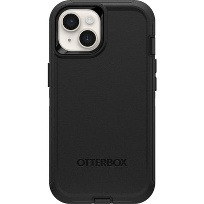 Étui de transport robuste OtterBox Defender (Holster) pour smartphone Apple iPhone 13 - Noir 77-85437