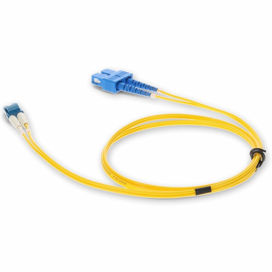 Câble réseau duplex à fibre optique AddOn ADD-SC-LC-2M9SMF