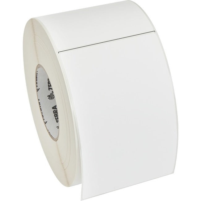 Papier pour étiquettes Zebra 4 x 6 pouces Transfert thermique Zebra Z-Perform 2000T Noyau de 3 pouces 10000281