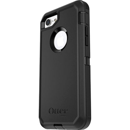 Étui de transport robuste OtterBox Defender (Holster) pour smartphone Apple iPhone 7, iPhone 8, iPhone SE 2, iPhone SE 3 - Noir 77-56603