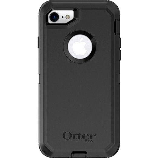 Étui de transport robuste OtterBox Defender (Holster) pour smartphone Apple iPhone 7, iPhone 8, iPhone SE 2, iPhone SE 3 - Noir 77-56603