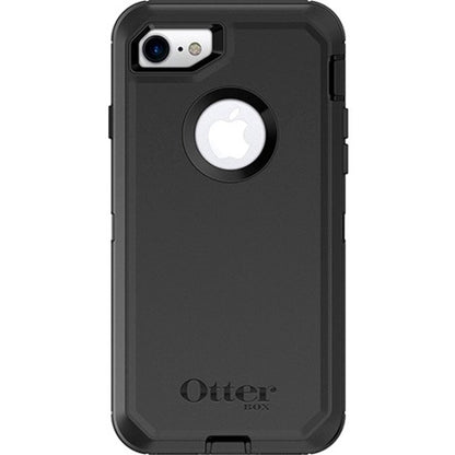 Étui de transport robuste OtterBox Defender (Holster) pour smartphone Apple iPhone 7, iPhone 8, iPhone SE 2, iPhone SE 3 - Noir 77-56603