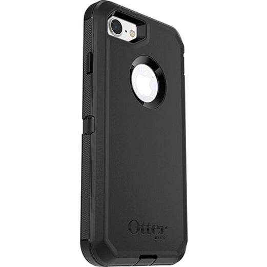 Étui de transport robuste OtterBox Defender (Holster) pour smartphone Apple iPhone 7, iPhone 8, iPhone SE 2, iPhone SE 3 - Noir 77-56603