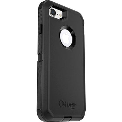 Étui de transport robuste OtterBox Defender (Holster) pour smartphone Apple iPhone 7, iPhone 8, iPhone SE 2, iPhone SE 3 - Noir 77-56603