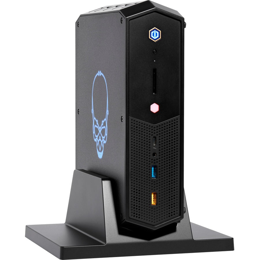 Ordinateur de bureau Intel NUC 12 Enthusiast NUC12SNKi72VA - Intel Core i7 12e génération i7-12700H - Technologie vPro - 16 Go - SSD 1 To - Mini PC RNUC12SNKI72VA1