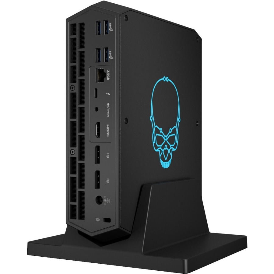 Ordinateur de bureau Intel NUC 12 Enthusiast NUC12SNKi72VA - Intel Core i7 12e génération i7-12700H - Technologie vPro - 16 Go - SSD 1 To - Mini PC RNUC12SNKI72VA1