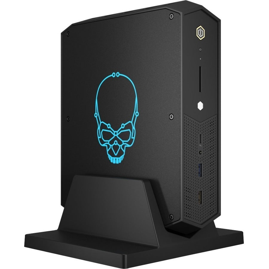 Ordinateur de bureau Intel NUC 12 Enthusiast NUC12SNKi72VA - Intel Core i7 12e génération i7-12700H - Technologie vPro - 16 Go - SSD 1 To - Mini PC RNUC12SNKI72VA1
