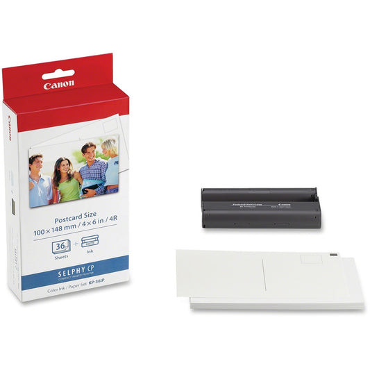 Kit cartouche d'impression/papier Canon KP 36IP 7737A001