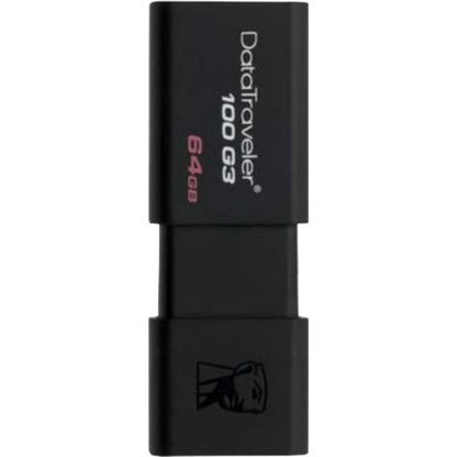 Clé USB 3.0 Kingston DataTraveler 100 G3 64 Go DT100G3/64GBCL