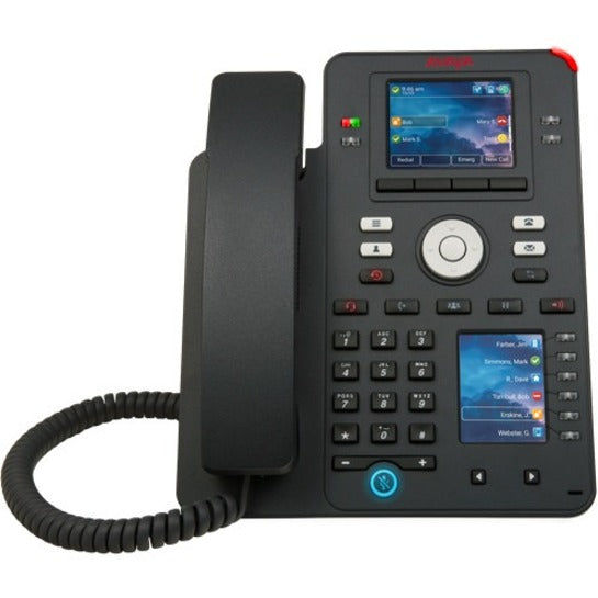 Téléphone IP Avaya IX J159 - Filaire - Filaire - Montage mural - Noir cobalt 700512394