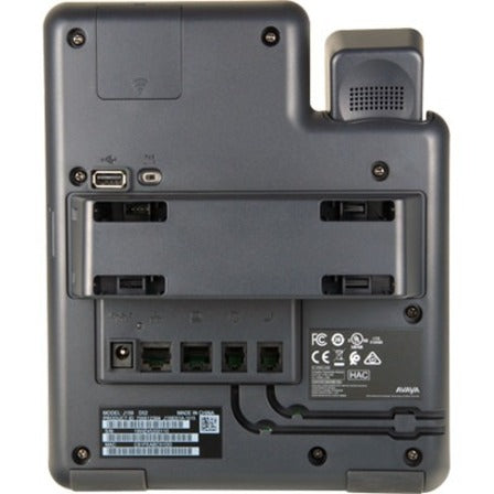 Téléphone IP Avaya IX J159 - Filaire - Filaire - Montage mural - Noir cobalt 700512394