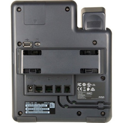 Téléphone IP Avaya IX J159 - Filaire - Filaire - Montage mural - Noir cobalt 700512394