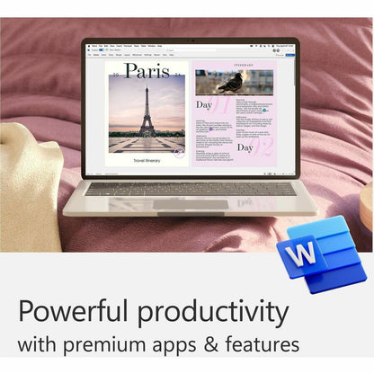 Microsoft 365 Business Standard FPP - Produit complet - 1 utilisateur, 5 appareils - 1 an KLQ-00659