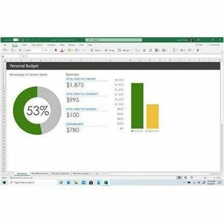Microsoft 365 Business Standard FPP - Produit complet - 1 utilisateur, 5 appareils - 1 an KLQ-00659