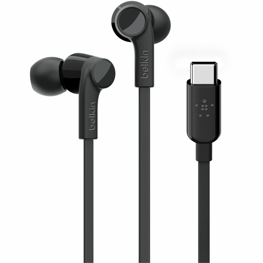 Belkin SoundForm Wired Earbuds with USB-C Connector G3H0002BTBLK