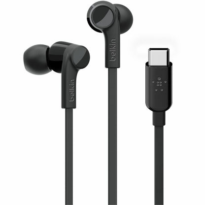 Belkin SoundForm Wired Earbuds with USB-C Connector G3H0002BTBLK