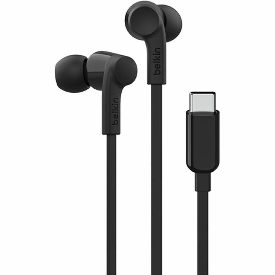 Belkin SoundForm Wired Earbuds with USB-C Connector G3H0002BTBLK