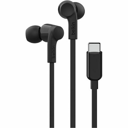 Belkin SoundForm Wired Earbuds with USB-C Connector G3H0002BTBLK