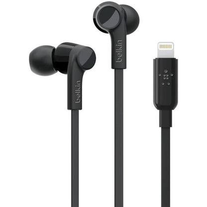Belkin SOUNDFORM Wired Earbuds with Lightning Connector G3H0001BTBLK