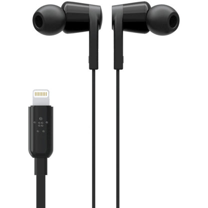 Belkin SOUNDFORM Wired Earbuds with Lightning Connector G3H0001BTBLK