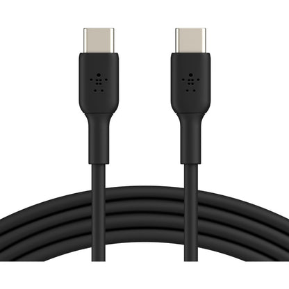 Câble Belkin BoostCharge USB-C vers USB-C (1 mètre / 3,3 pieds, noir) CAB003BT1MBK