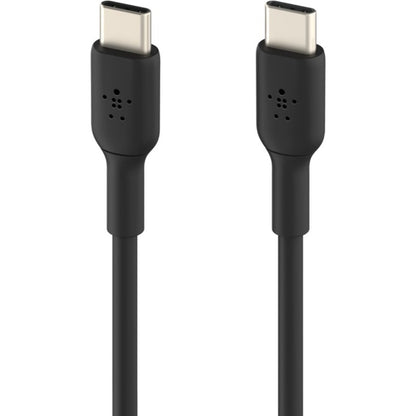 Câble Belkin BoostCharge USB-C vers USB-C (1 mètre / 3,3 pieds, noir) CAB003BT1MBK